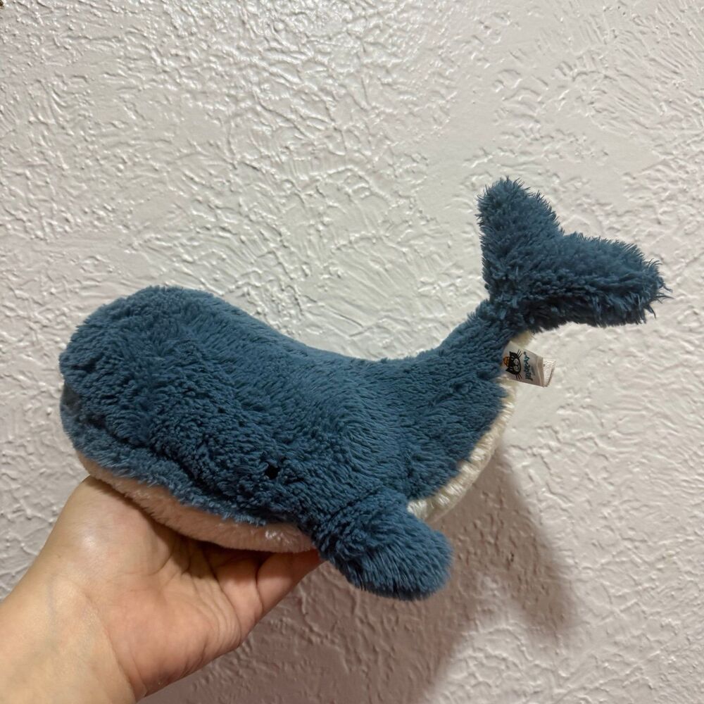 Jellycat Wally Whale